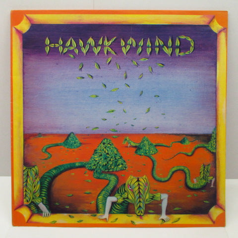 HAWKWIND - Hawkwind (1st) (UK '70 2nd Press LP/GS)