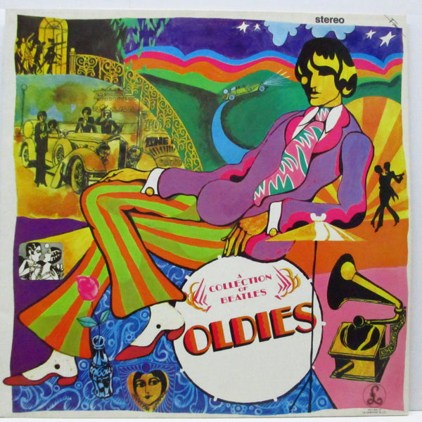 BEATLES (ビートルズ)  - Collection Of Beatles Oldies (UK 80's Fame社 再発 LP/バーコード付ジャケ/FA 41 3081 1)