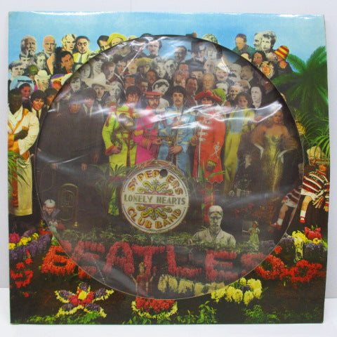 BEATLES - Sgt.Peppers Lonely Hearts Club Band (German Ltd.Picture LP/UK Die-Cut CS)