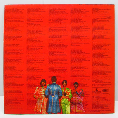 BEATLES (ビートルズ)  - Sgt.Peppers Lonely Hearts Club Band (German Ltd.Picture LP/UK Die-Cut CS)