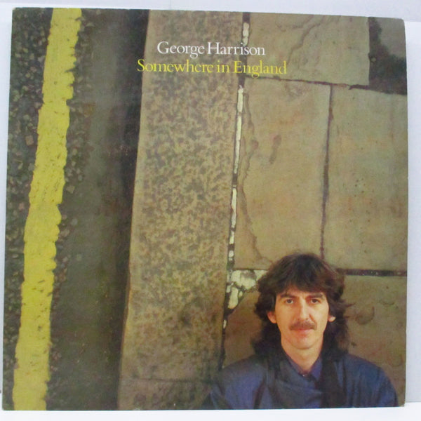 GEORGE HARRISON (ジョージ・ハリスン) - Somewhere In England (UK オリジナル LP+インナー)