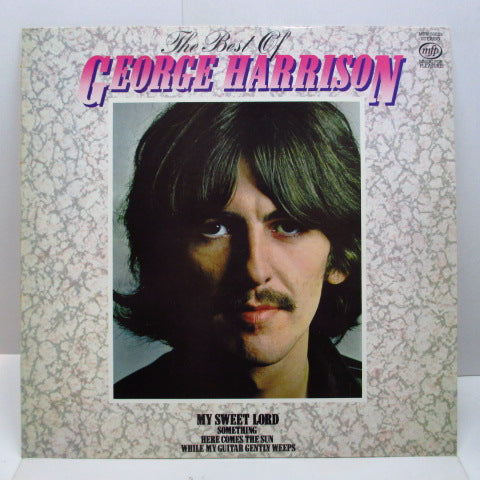 GEORGE HARRISON - The Best Of George Harrison (UK '81 M.F.P.Reissue)