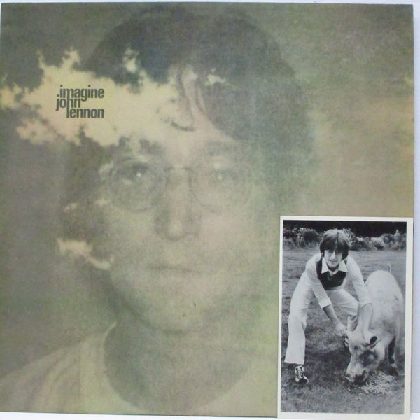 JOHN LENNON (ジョン・レノン)  - Imagine (UK オリジナル LP+ポスター、豚ポストカード/CS#2/インナー欠)