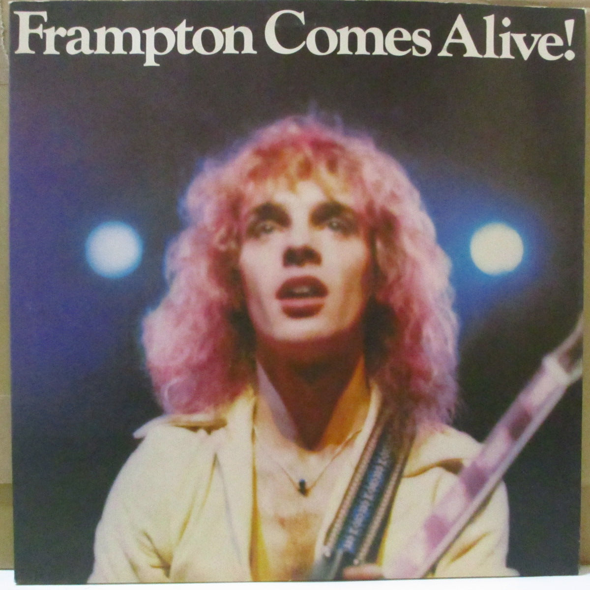 PETER FRAMPTON (ピーター・フランプトン)  - Frampton Comes Alive! (UK オリジナル「シルバーロゴ・ラベ 」2xLP/光沢見開きジャケ)