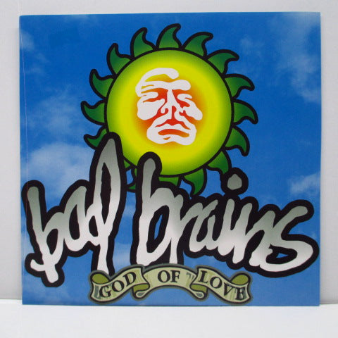 BAD BRAINS - God Of Love (US Ltd.Red Vinyl 7")
