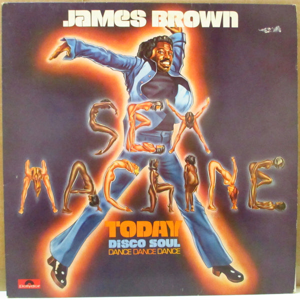 JAMES BROWN (ジェイムス・ブラウン)  - Sex Machine Today (UK Orig.LP)