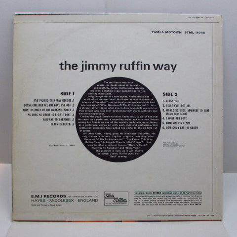 JIMMY RUFFIN - The Jimmy Ruffin Way (UK Orig.)