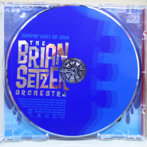 BRIAN SETZER ORCHESTRA - Jumpin' East Of Java (Japan Orig.CD)