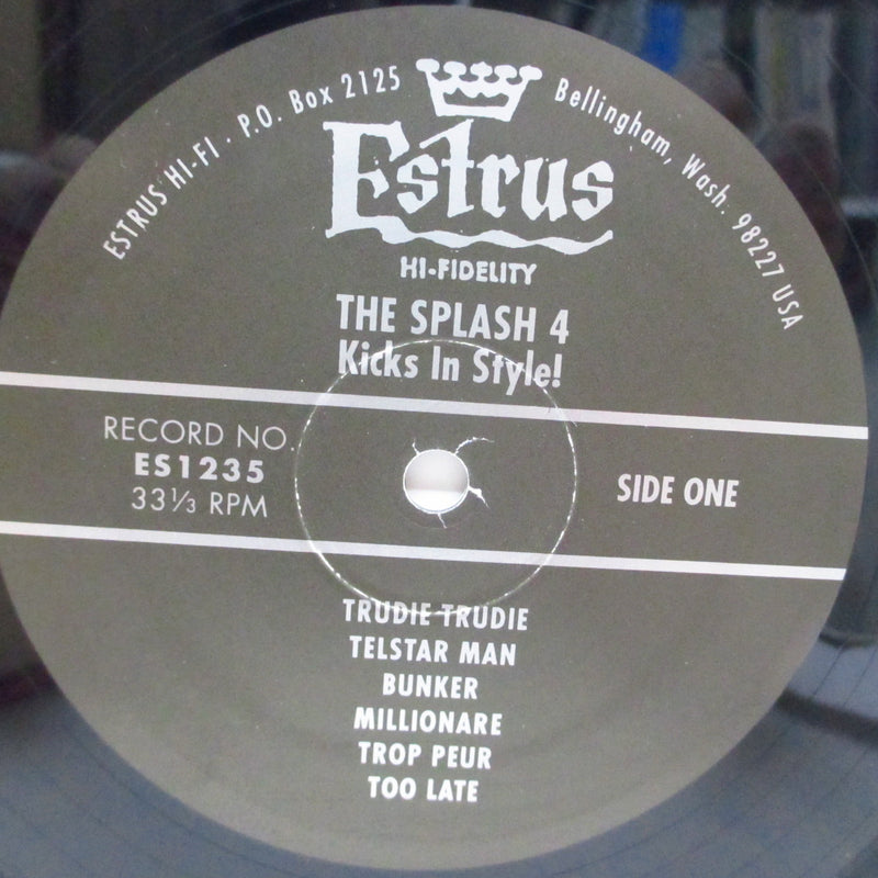 SPLASH FOUR, THE (ザ・スプラッシュ・フォー)  - Kicks In Style! (US オリジナル LP)
