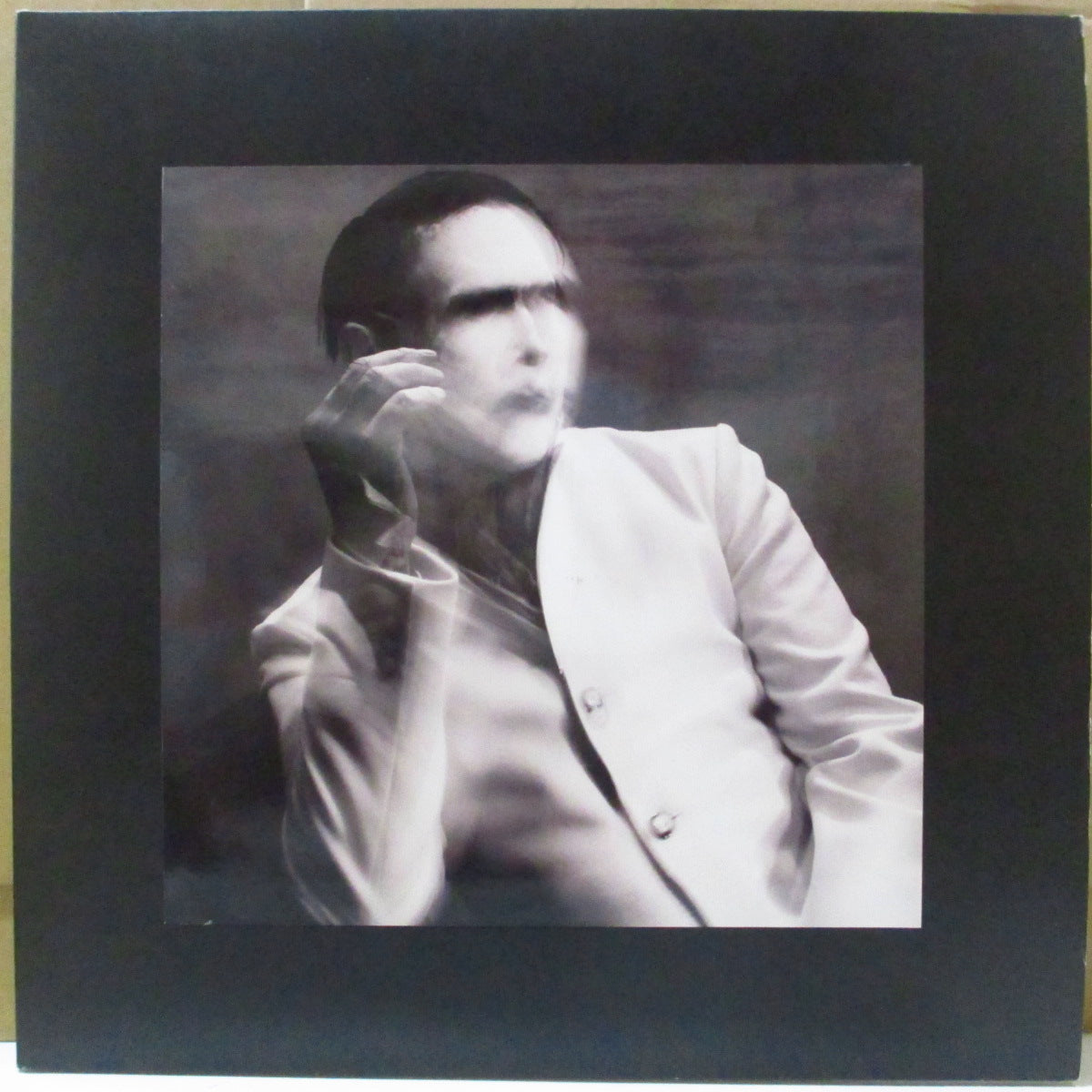 MARILYN MANSON (マリリン・マンソン)  - The Pale Emperor (EU 限定ホワイトヴァイナル180g 2xLP+アートプリント3枚/光沢見開きジャケ)