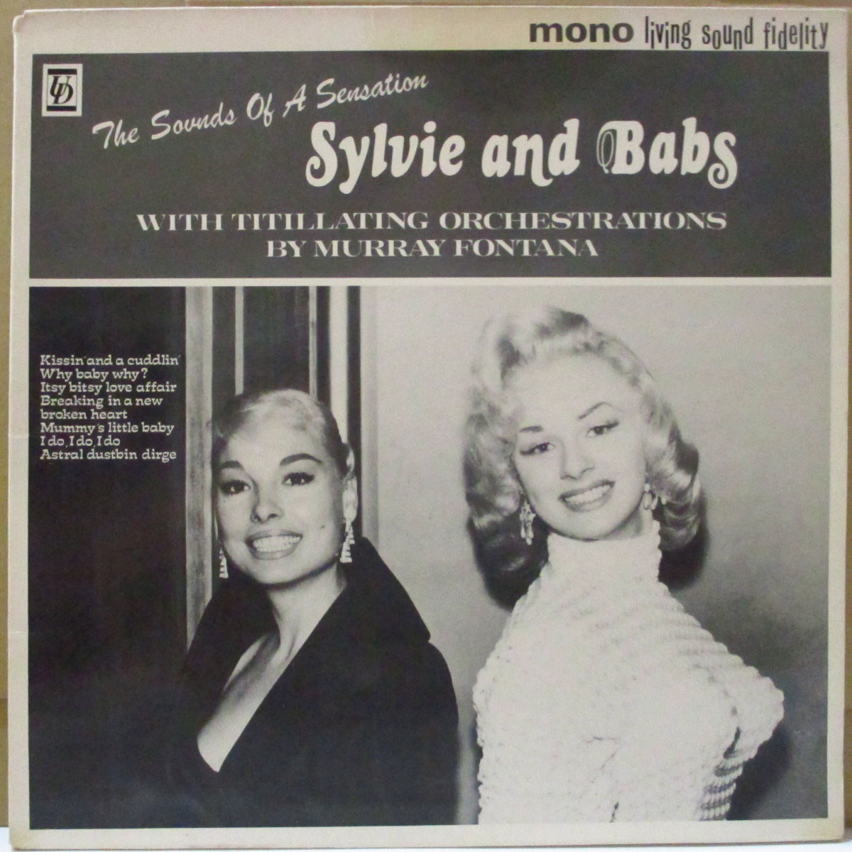 NURSE WITH WOUND (ナース・ウィズ・ウーンド)  - The Sylvie And Babs Hi-Fi Companion (Belgium '88 再発 LP/光沢見開きジャケ)