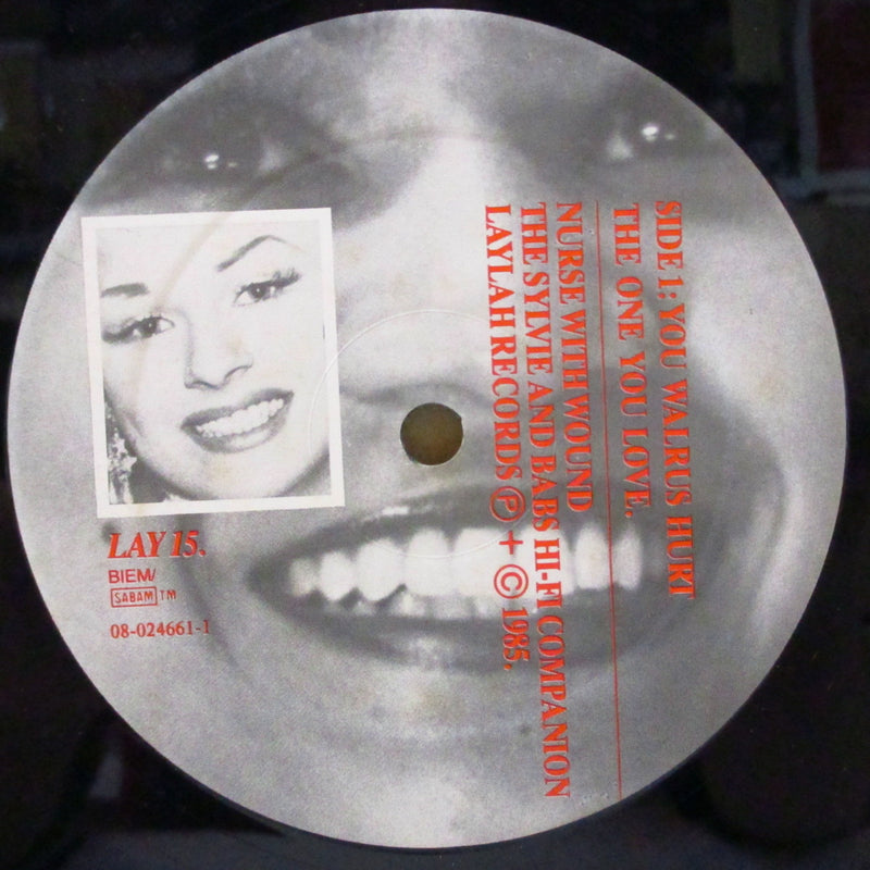 NURSE WITH WOUND (ナース・ウィズ・ウーンド)  - The Sylvie And Babs Hi-Fi Companion (Belgium '88 再発 LP/光沢見開きジャケ)