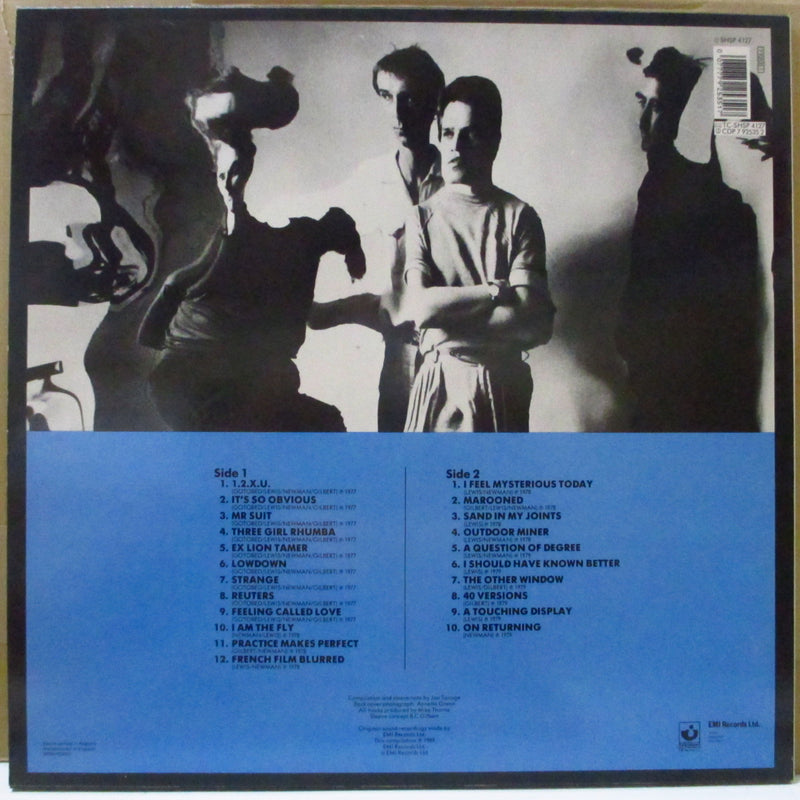 WIRE (ワイヤー)  - On Returning -1977-1979 (UK オリジナル LP+インナー)