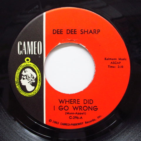 DEE DEE SHARP - Where Did I Go Wrong (2nd Press)
