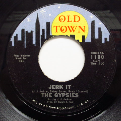 GYPSIES - Jerk It (2nd Press)