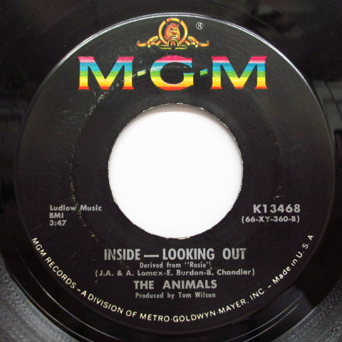 ANIMALS - Inside-Looking Out (US:Orig.)