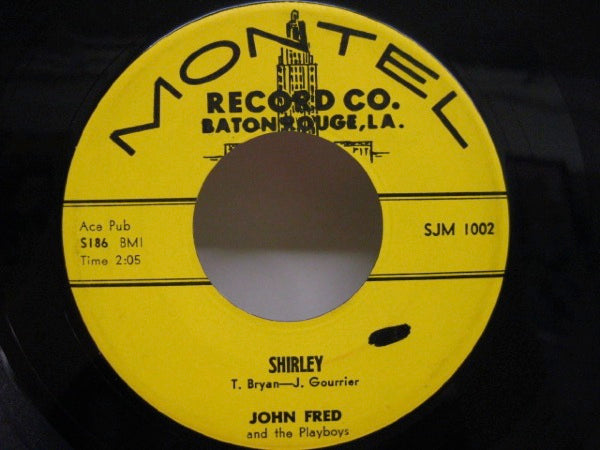 JOHN FRED & THE PLAYBOYS - Shirley / My Love For You (Orig)