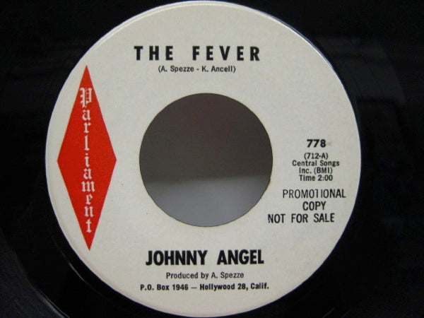 JOHNNY ANGEL - The Fever
