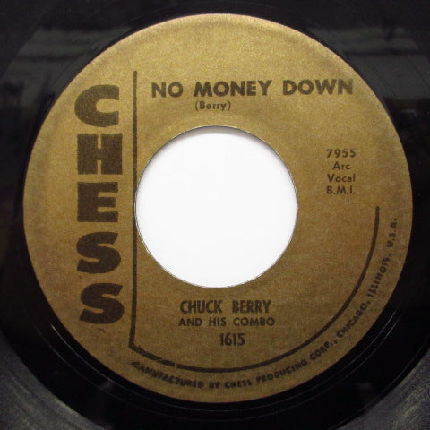 CHUCK BERRY - No Money Down (60's Reissue)