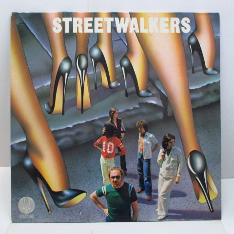 STREETWALKERS - Downtown Flyers (UK Orig.LP/CGS)