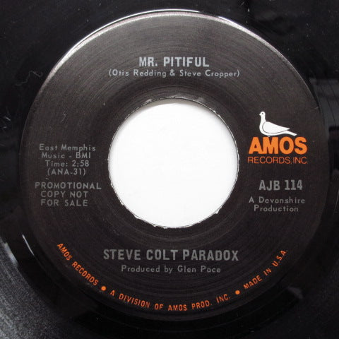 STEVE COLT PARADOX - If You Gotta Make A Fool Of Somebody (Promo)