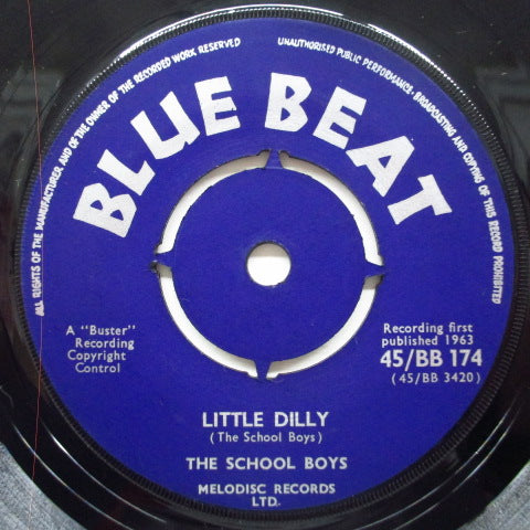 SCHOOL BOYS, THE - Little Dilly (UK Orig.7")