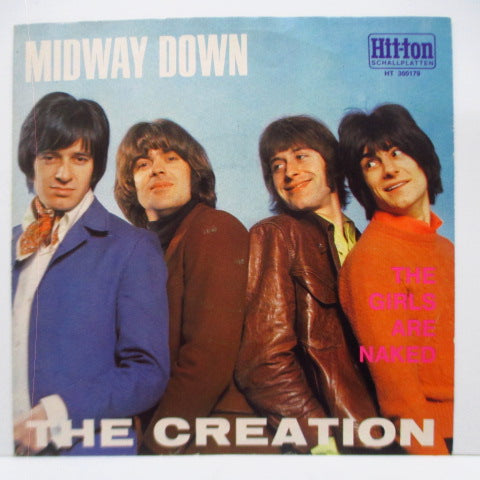 CREATION - Midway Down (German Orig.Mono 7"+PS)