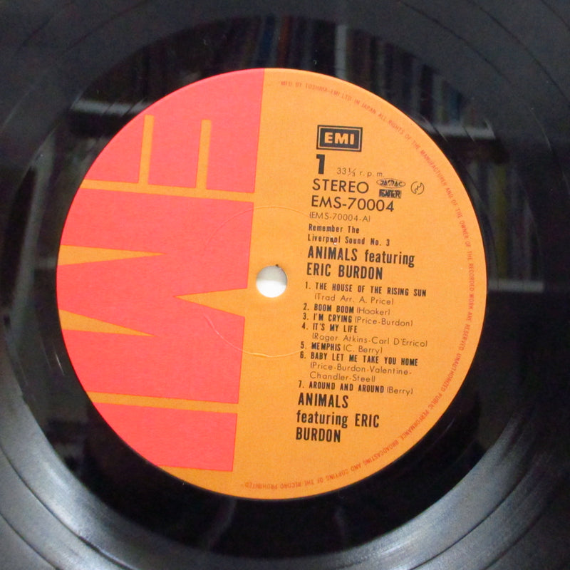 ANIMALS feat. Eric Burdon (アニマルズ feat. エリック・バードン)  - Remember The Liverpool Sound 3 (Japan Orig.LP)