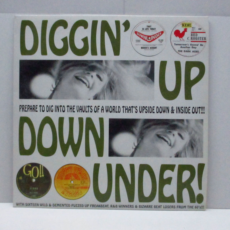 V.A. - Diggin' Up Down Under! (UK Unofficial LP)