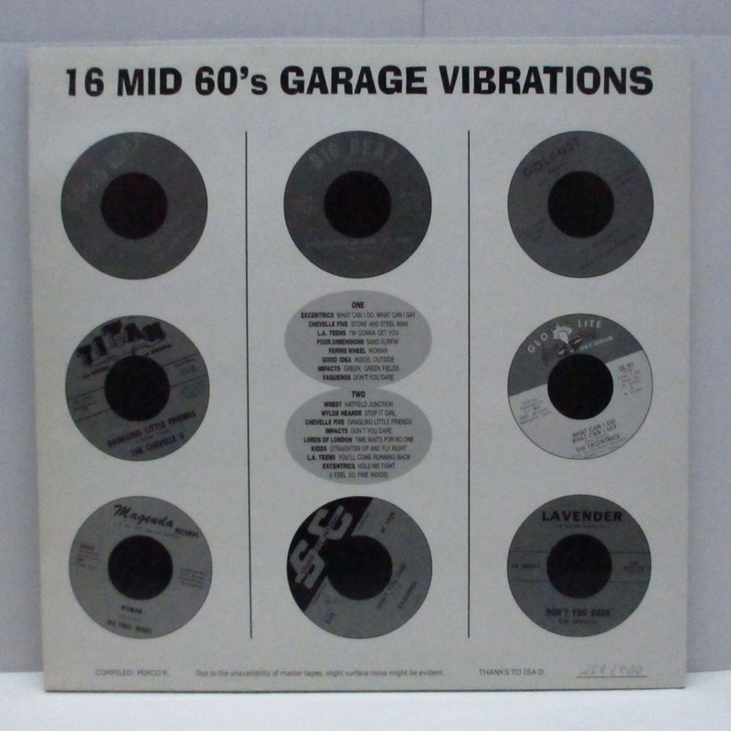 V.A. - Bad Vibrations Vol. 2 (German Unofficial LP)
