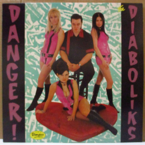 DIABOLIKS, THE (ザ・ディアボリクス)  - Danger: The Diaboliks (US オリジナル LP)