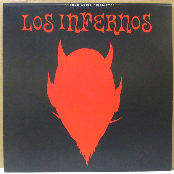 LOS INFERNOS (ロス・インフェルノス)  - Rock And Roll Nightmare (US オリジナル LP+インナー)