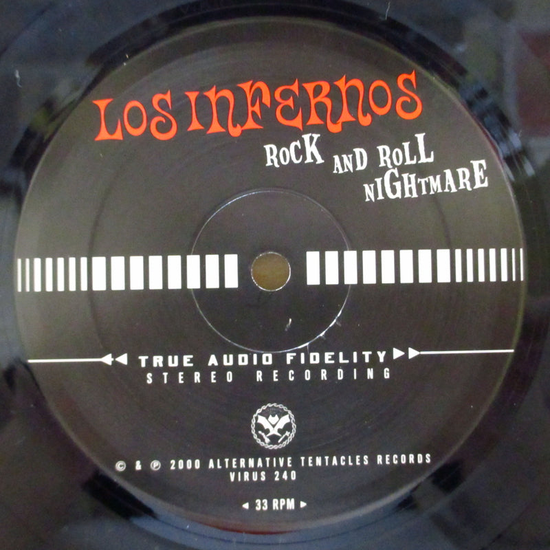 LOS INFERNOS (ロス・インフェルノス)  - Rock And Roll Nightmare (US オリジナル LP+インナー)
