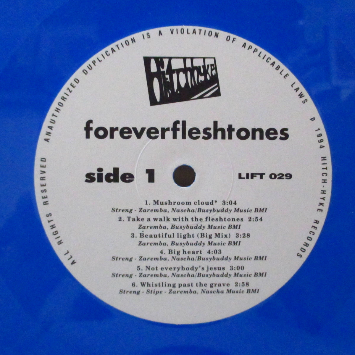 FLESHTONES (フレッシュトーンズ)  - Forever Fleshtones (Greece 限定ブルーヴァイナル LP)