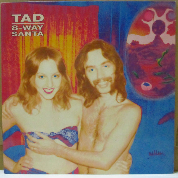 TAD (タッド)  - 8-Way Santa (German 限定イエローヴァイナル LP)