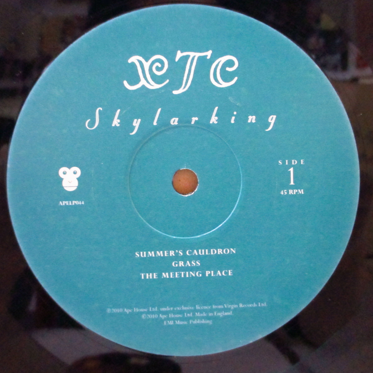 XTC - Skylarking (UK '10 限定再発180グラム重量 2xLP+光沢固紙インナー/光沢見開きジャケ)