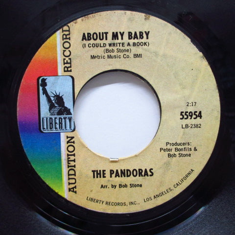 PANDORAS - About My Baby / New Day (Promo)
