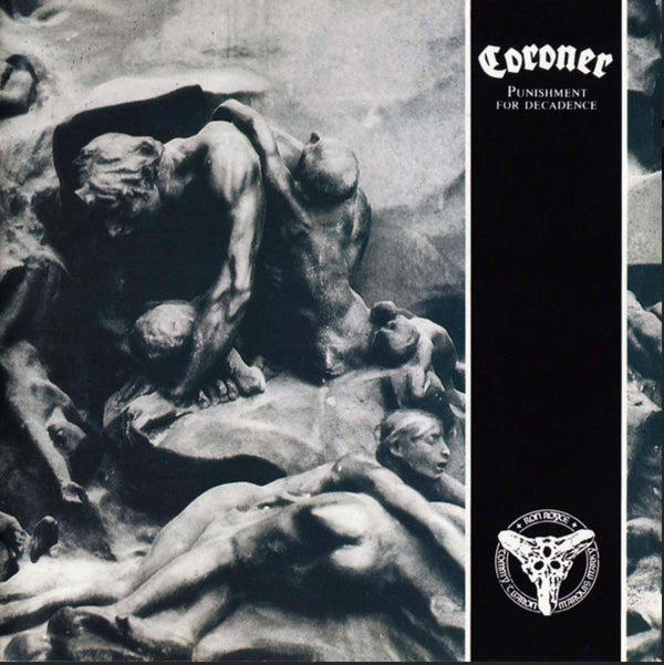 CORONER (コロナー)  - Punishment For Decadence (EU Ltd.Reissue LP / New)