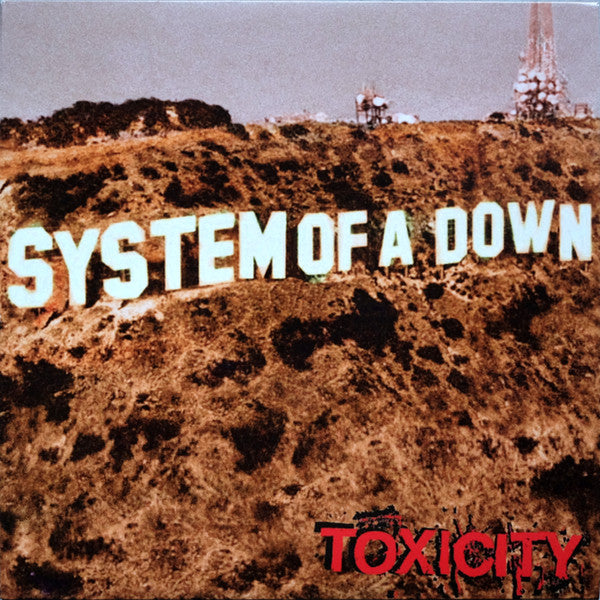 SYSTEM OF A DOWN (システム・オブ・ア・ダウン)  - Toxicity (EU 限定復刻再発 LP/NEW)