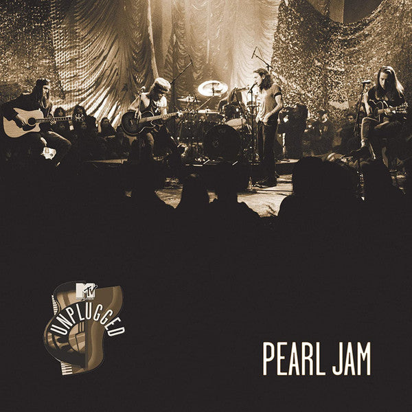 PEARL JAM (パール・ジャム)  - MTV Unplugged (EU Limited 2nd Press 180g LP/NEW)