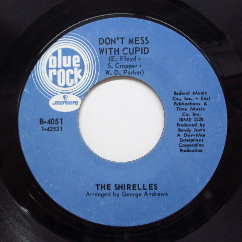 SHIRELLES (シュレルズ)  - Don't Mess With Cupid (Orig)