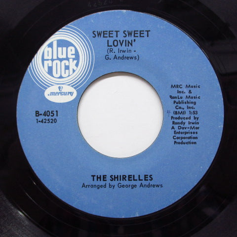 SHIRELLES (シュレルズ)  - Don't Mess With Cupid (Orig)