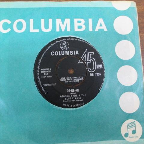 GEORGIE FAME - Do-Re-Mi / Green Onions (UK Orig.+CS)