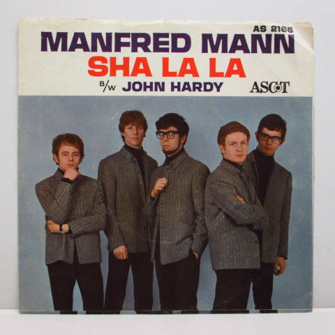 MANFRED MANN - Sha La La / John Hardy (US:Orig.＋PS!)