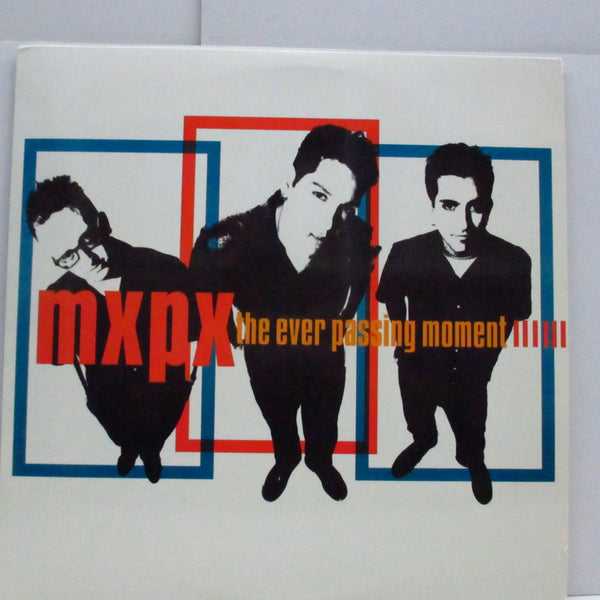 MXPX (エムエックスピーエックス)  - The Ever Passing Moment (US Orig.LP+Insert)