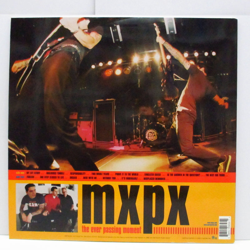 MXPX (エムエックスピーエックス)  - The Ever Passing Moment (US Orig.LP+Insert)