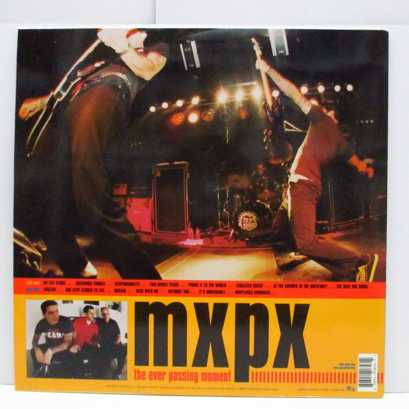 MXPX (エムエックスピーエックス) - The Ever Passing Moment (US Orig.LP+Insert)