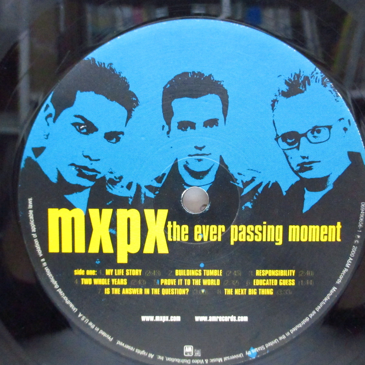 MXPX (エムエックスピーエックス)  - The Ever Passing Moment (US Orig.LP+Insert)