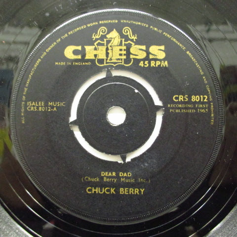 CHUCK BERRY - Dear Dad / My Little Love-Lite (UK)