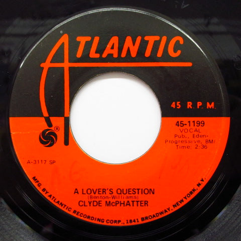 CLYDE McPHATTER - A Lover's Question (60's Re)
